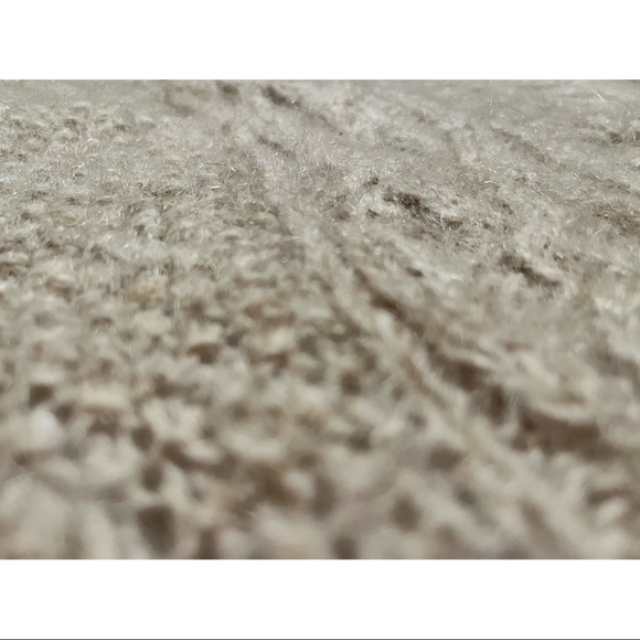 Mohair angora ivory oversized sweater vintage - Picture 3 of 3